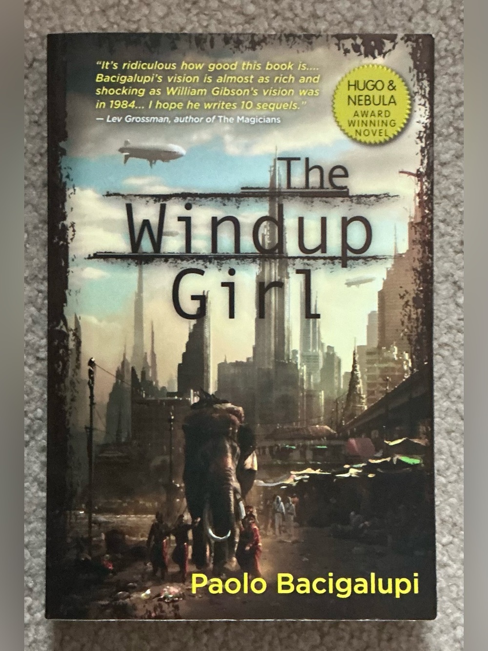 2/$15 | 3/$25 The Windup Girl - Paolo Bacigalupi